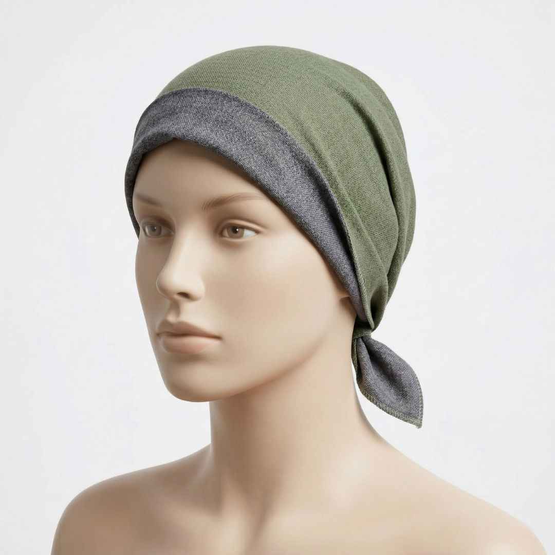 Olive Large Scarf Wrap